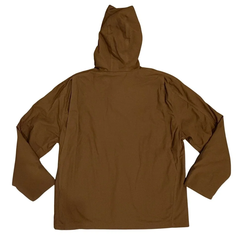 Rocky Ranch Coat Hooded Men XL Tan Lined Canvas Jacket WW00060 **NEW**